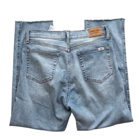 Levi Strauss Signature Heritage High Rise Straight Jeans - Picture 8 of 8
